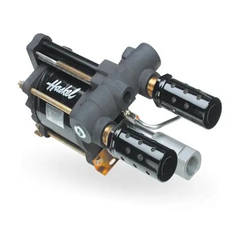 6 HP air-driven pumps